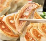 しそ餃子中盛 6個（天鴻餃子房 本郷店）