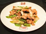 豚肉の黒胡椒炒め（昌平ラーメン）