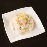 豆腐ネギ合え（中華料理上海亭蕨店）