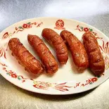 ソーセージ揚げ（中華料理 芳香園 センター南店）