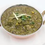 サグアルカレー(Sag Alu)（インドレストラン＆バー ディヤ）