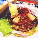 ホットチリバーガー(M.C.Aven)