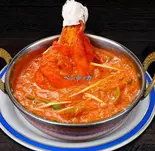 カダイチキンカレー Kadai Chicken Curry（アジアンカリーハウス大阪店）