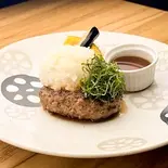 天草黒牛おろしポン酢ハンバーグ（HAMBURG＆STEAK AMACRO）