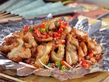 锡纸月牙骨(小尾羊 薬膳しゃぶしゃぶ 巣鴨店)