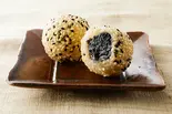 黒ゴマ団子(炭香る親子丼 鶏々々 上青木3丁目店)