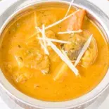 野菜カレー/Vegetable Curry（アンキットの気持ち）