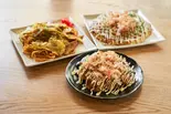 たこ焼き8個+焼きそば+お好み焼きセット（オクトベース野江）