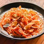 ボンゴレロッソ〈あさり〉（pasta家 納屋橋colors366店）