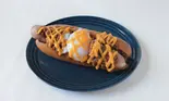 温玉チーズドッグ（揚げ餃子専門店 PARIPARI 学芸大学本店）