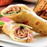 シークカバブロール/Seekh kabab roll(インドネパールレストランアムル)