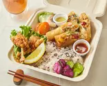”特製”東京はるまき弁当(キングサイズ)（春巻専門店 東京はるまき 両国本店）