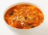 酢辛スープ hot and sour soup（チャイニーズキッチン 大唐）