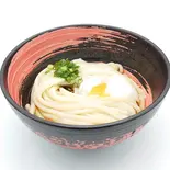 温玉ぶっかけ（讃岐うどん 縁 千歳船橋店）