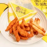 金のとりからシングル+チーズスチック（金のとりから大和田店）