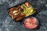 上カルビ弁当(炭火焼肉精隆)