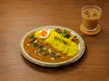 牛すじナッツ＆ナッツカレー+チャイ（Calme Spice Curry）