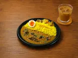 牛すじペッパーカレー+チャイ（Calme Spice Curry）