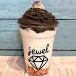 黒ごまソフト（Jewel クレープ・アイス専門店）