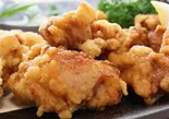 名物『鶏の唐揚げ』(丼ぶり・唐揚げ専門店【まんまん】)