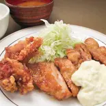 チキン南蛮と唐揚げ定食（ごはん家田島）