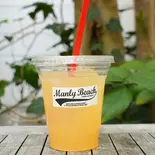 アップルジュース（Australian Cafe＆Bar Manly カフェ マンリー 天神店）