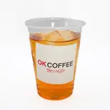 アップルジュース（アサイーボウルとハンドドリップコーヒー okcoffee難波店 オーケーコーヒー）