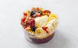 プレーングリークヨーグルト＆アサイー Plain Greek Yogurt and Acai（わらびもち専門店いいな）