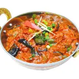 {169} ブリンジャルマサラ Brinjal Masala（サンティ 谷津店）