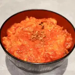 ミニエビチリ丼（中華酒場アイニー）