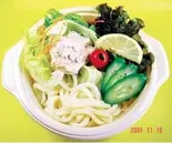 ツナサラダうどん（麵王）
