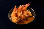 カレーかつ丼 エビフライ 3本（いきなり！かつ丼 笹塚店）