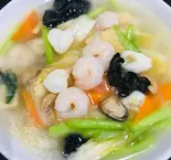 海鮮うま煮そば(酔香園)