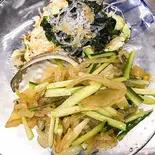 くらげときゅうりの和え物（点心楼 台北）