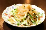くらげときゅうりの和え物(中華料理 嘉楽飯店 荻窪店)