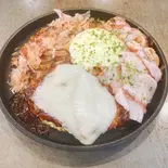 【人気NO.2】関西お好み豚もち玉(豚・もち)【マヨ】（【関西風＆広島風お好み焼き・鉄板焼き】 桜家）