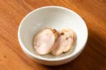炙り鶏もも(2枚)（鶏ポタラーメン THANK 蒲田店）