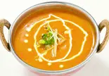 チキンカレー Chicken Curry（アジアンレストラン サハラ国立店）