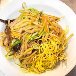 豚肉焼きそば（華聖樓）