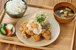 さつま地鶏のみぞれ唐揚げ定食（定食・居酒屋いえじ）
