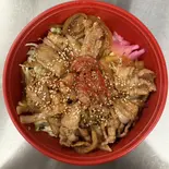 地豚生姜焼き丼（荒幡肉店）