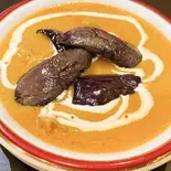 ナスチキンカレー Eggplant Chicken Curry（NEW HYDERABAD）