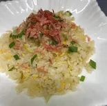 桜エビにら香り炒飯（鴻運食房）