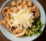 和牛もつの塩煮込み（焼鳥ごう 久茂地店）