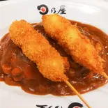 うずら卵串 2本（日乃屋カレー新栄店）