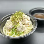 【2️⃣人気No.2‼️】MEGA肉つけ讃岐うどん（肉つけうどんと丼ぶりの店 八雲）