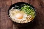 月見そば（うどん秀）