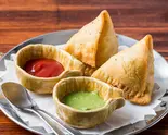 サモサ (Samosa)（インド食堂 ふたば）