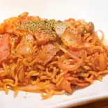 イタリアン焼きそば~ナポリタン~（鉄板焼きバル ぼんのてい）