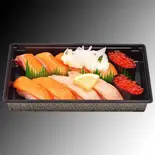 サーモンづくし(回転寿司力丸 西宮今津店)